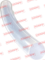 Preview: 94320 Planenschnur, transparent, 8 mm